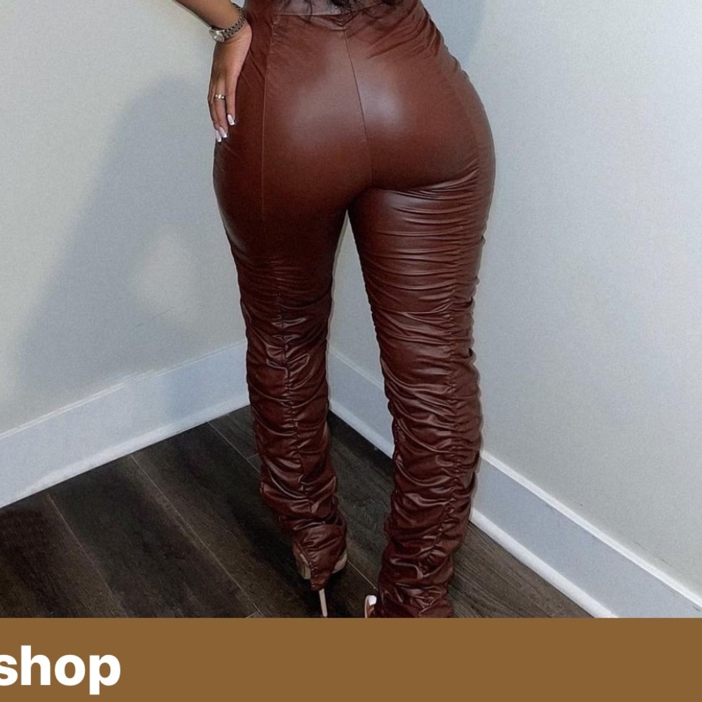 High waist stretch leggings